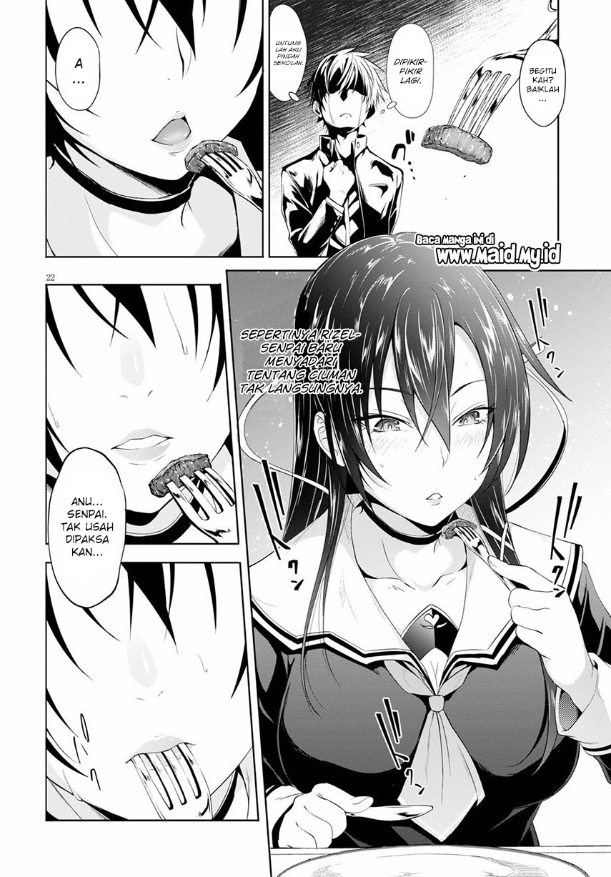 Maou Gakuen no Hangyakusha Chapter 05 Gambar 25